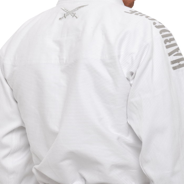 Детское кимоно для БЖЖ Hardcore Training Helmet White - фото 2