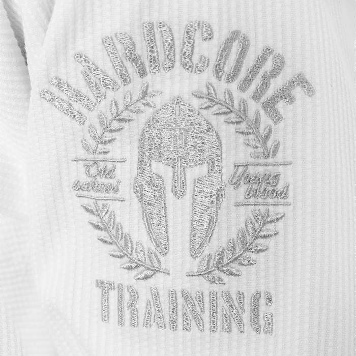 Детское кимоно для БЖЖ Hardcore Training Helmet White - фото 3