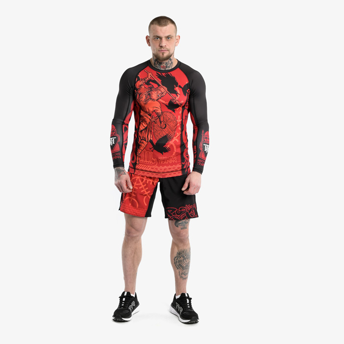 Рашгард Hardcore Training Viking LS - фото 2
