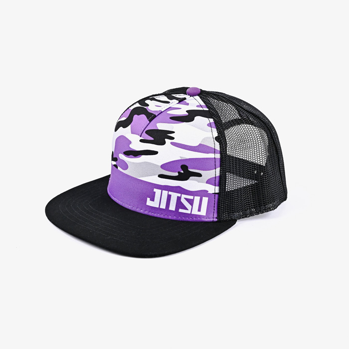 Бейсболка Jitsu Purple Belt - фото 1