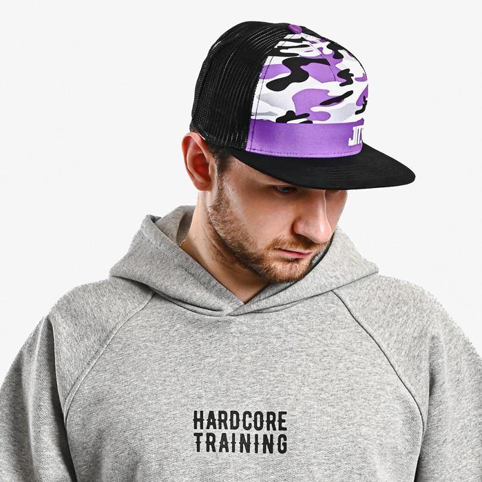 Бейсболка Jitsu Purple Belt - фото 3