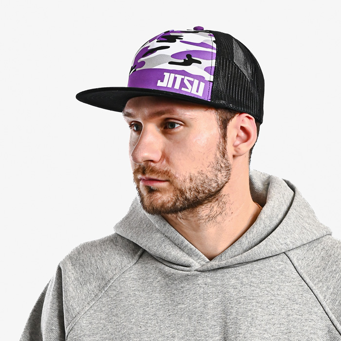 Бейсболка Jitsu Purple Belt - фото 4