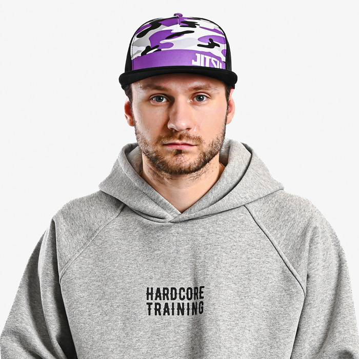 Бейсболка Jitsu Purple Belt - фото 5