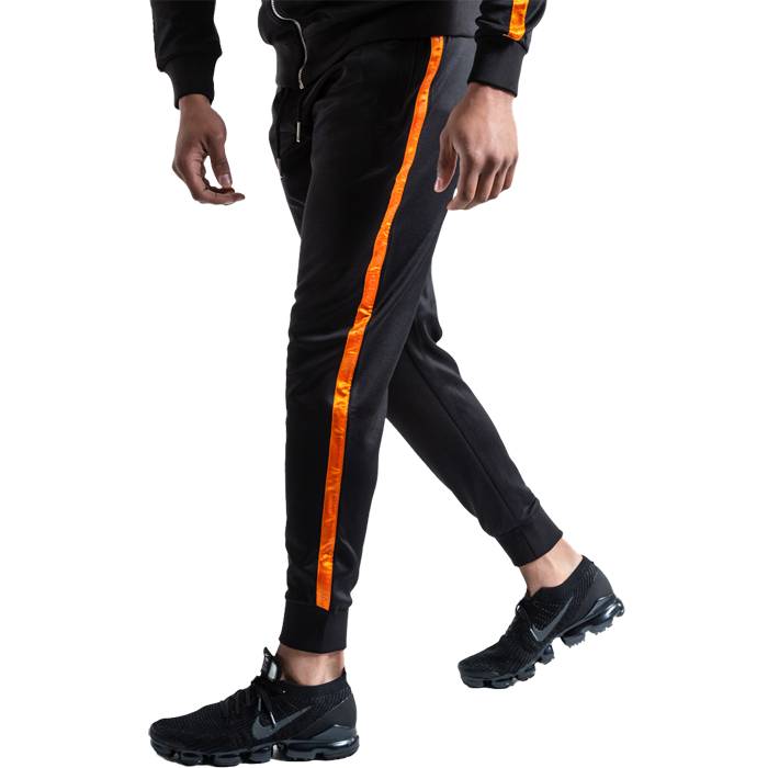 Спортивные штаны BoxRaw Loma Whitaker Black/Orange - фото 1