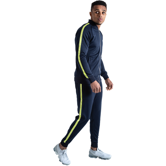 Олимпийка Boxraw Loma Whitaker Navy/Yellow - фото 3