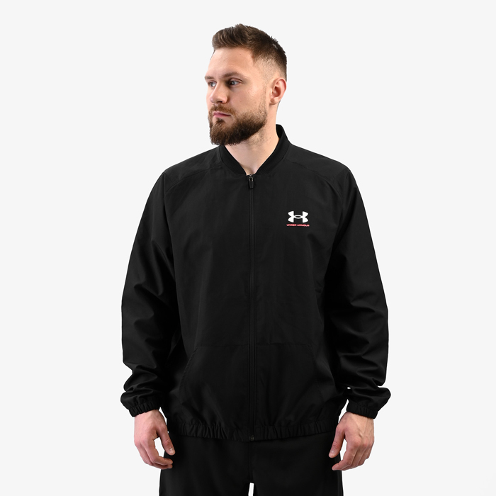 Олимпийка Under Armour 083 черная - фото 2