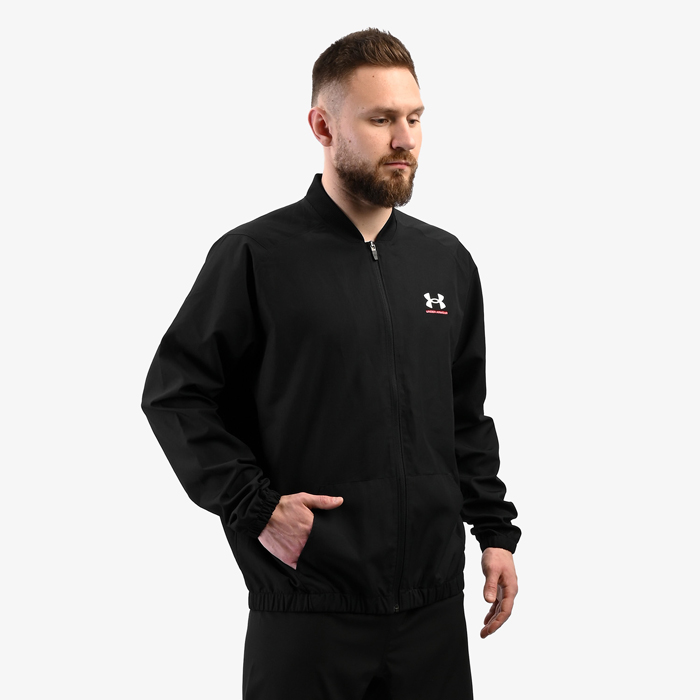 Олимпийка Under Armour 083 черная - фото 3