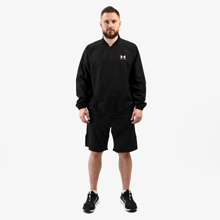 Олимпийка Under Armour 083 черная - фото 4