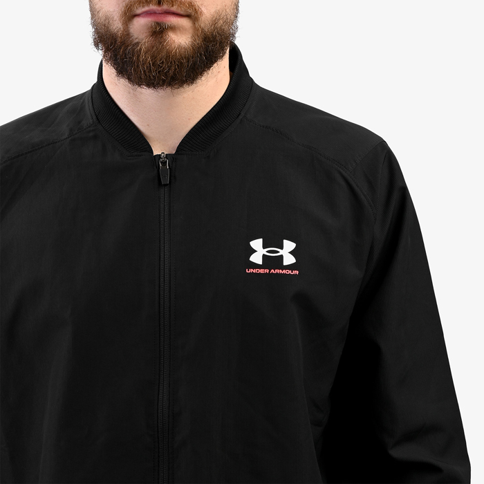 Олимпийка Under Armour 083 черная - фото 5