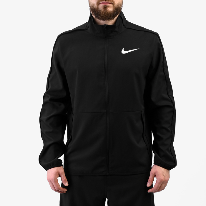 Олимпийка Nike 020 черная - фото 1