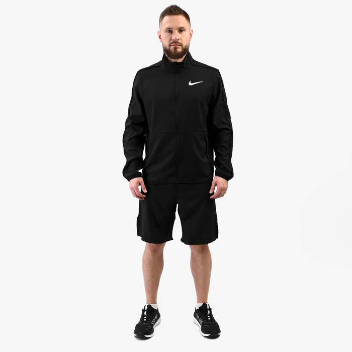 Олимпийка Nike 020 черная - фото 2