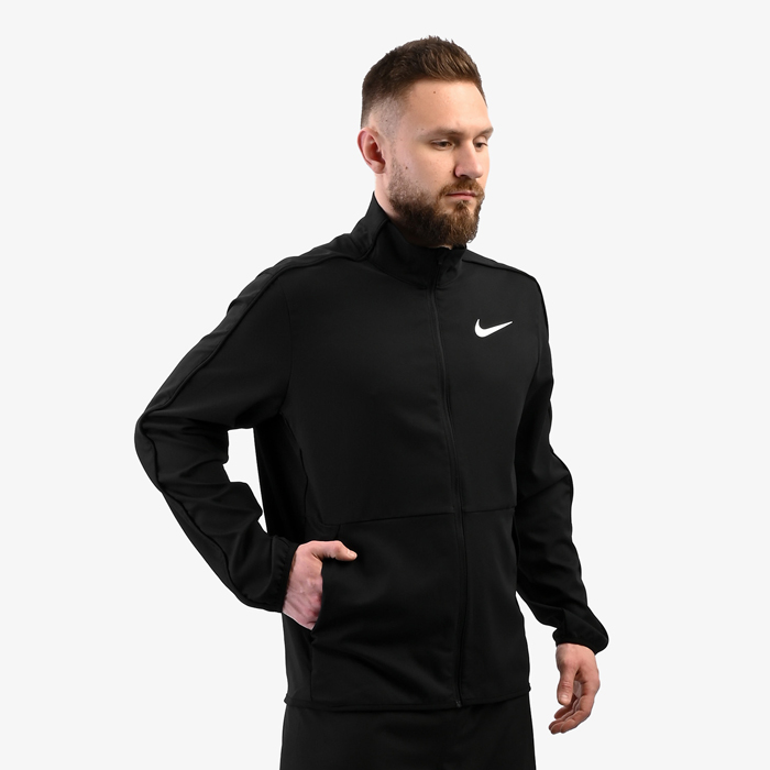 Олимпийка Nike 020 черная - фото 3