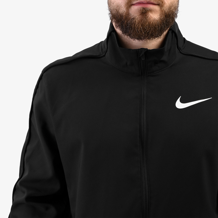 Олимпийка Nike 020 черная - фото 4