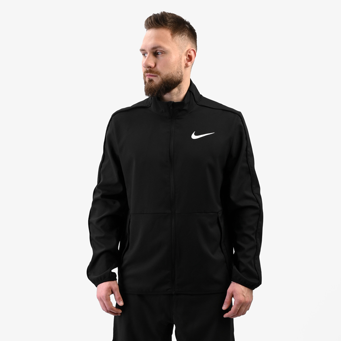 Олимпийка Nike 020 черная - фото 5