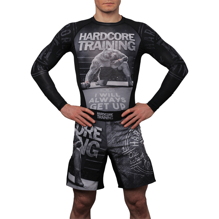 Шорты Hardcore Training х Ground Shark Die Hard - фото 11