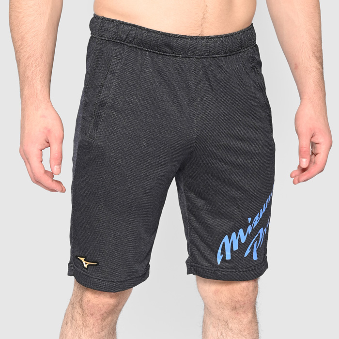 Спортивные шорты Mizuno серый/синий - фото 1