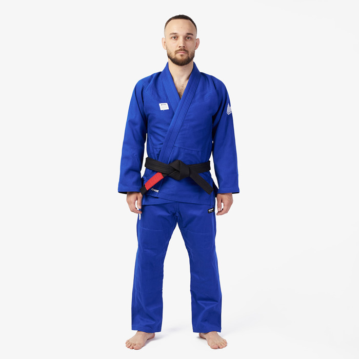Кимоно для БЖЖ Kingz Kore V2 Blue - фото 1