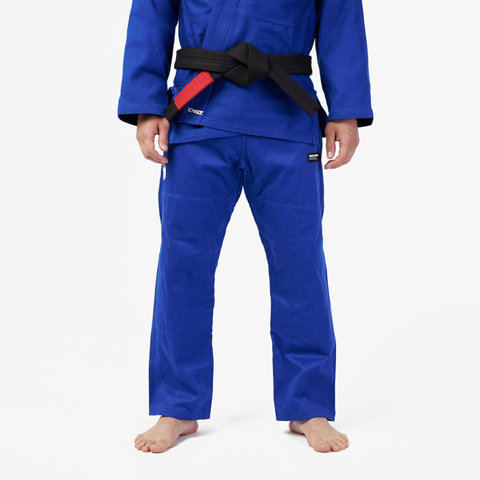 Кимоно для БЖЖ Kingz Kore V2 Blue - фото 2