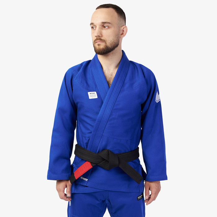 Кимоно для БЖЖ Kingz Kore V2 Blue - фото 3