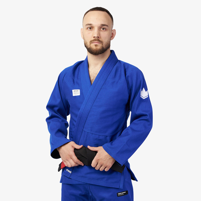 Кимоно для БЖЖ Kingz Kore V2 Blue - фото 4