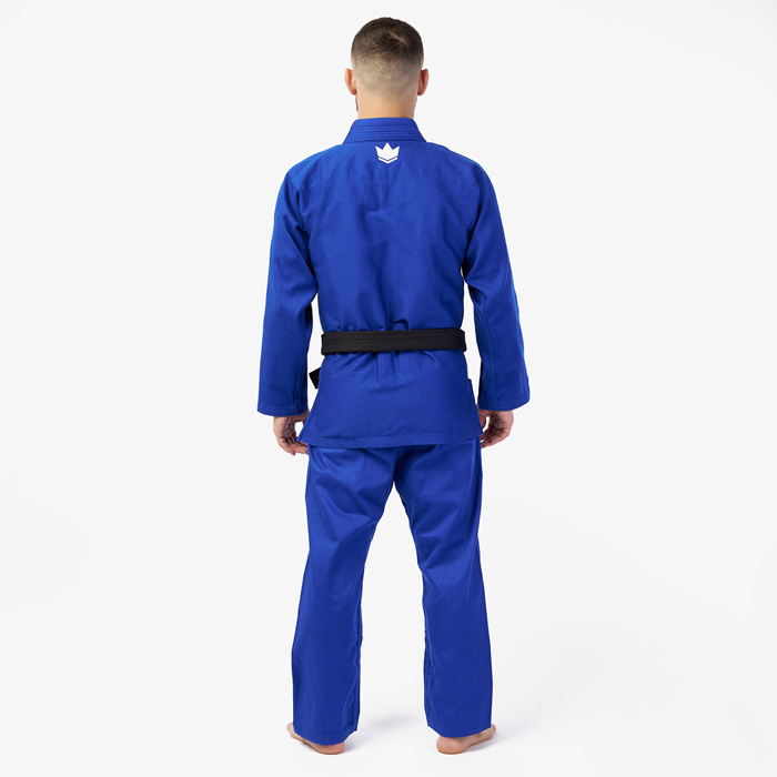 Кимоно для БЖЖ Kingz Kore V2 Blue - фото 5
