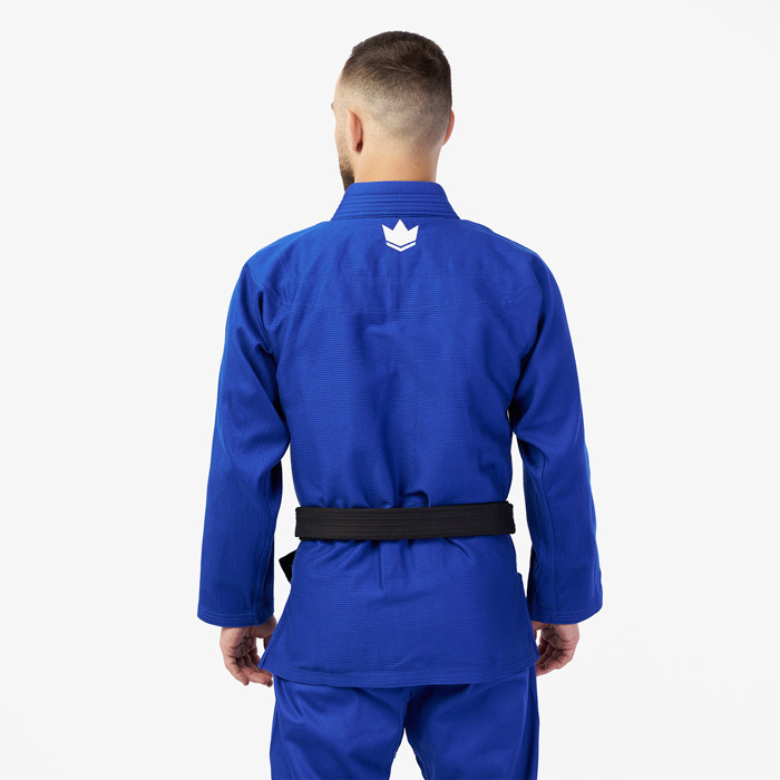 Кимоно для БЖЖ Kingz Kore V2 Blue - фото 6