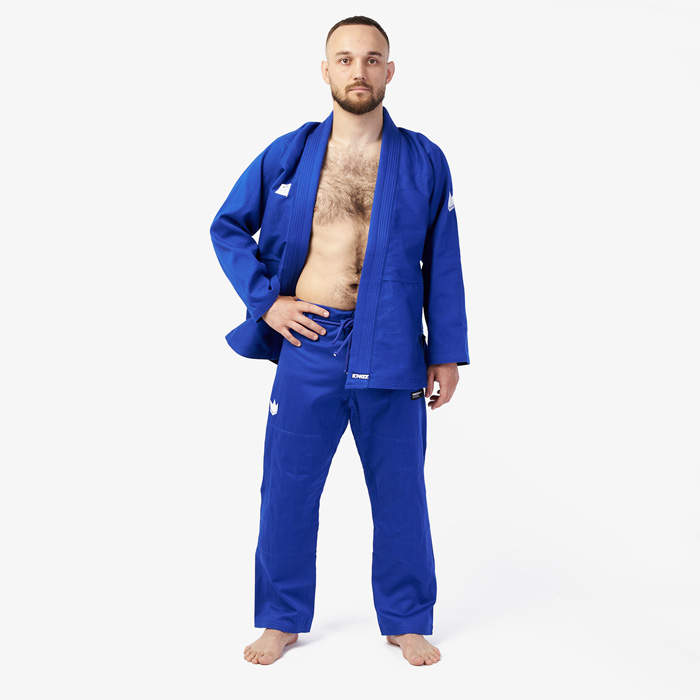 Кимоно для БЖЖ Kingz Kore V2 Blue - фото 7