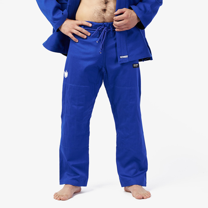 Кимоно для БЖЖ Kingz Kore V2 Blue - фото 8