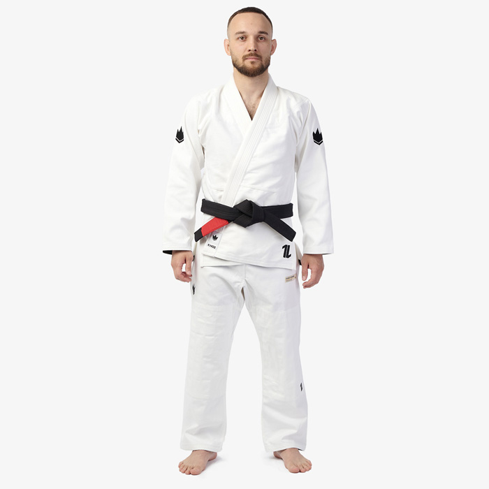 Кимоно для БЖЖ Kingz ONE V2 White - фото 1