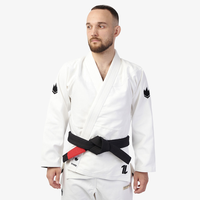 Кимоно для БЖЖ Kingz ONE V2 White - фото 3