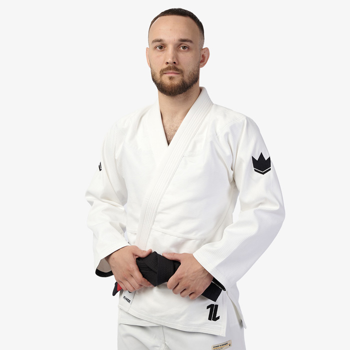 Кимоно для БЖЖ Kingz ONE V2 White - фото 4
