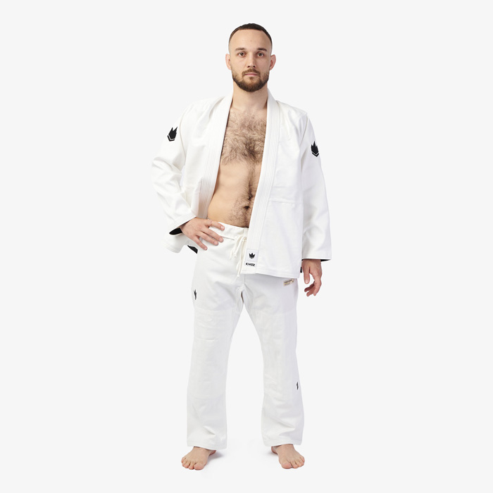 Кимоно для БЖЖ Kingz ONE V2 White - фото 7