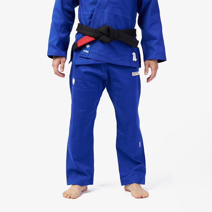Кимоно для BJJ (бразильское джиу-джитсу) Kingz ONE V2 Blue - фото 2