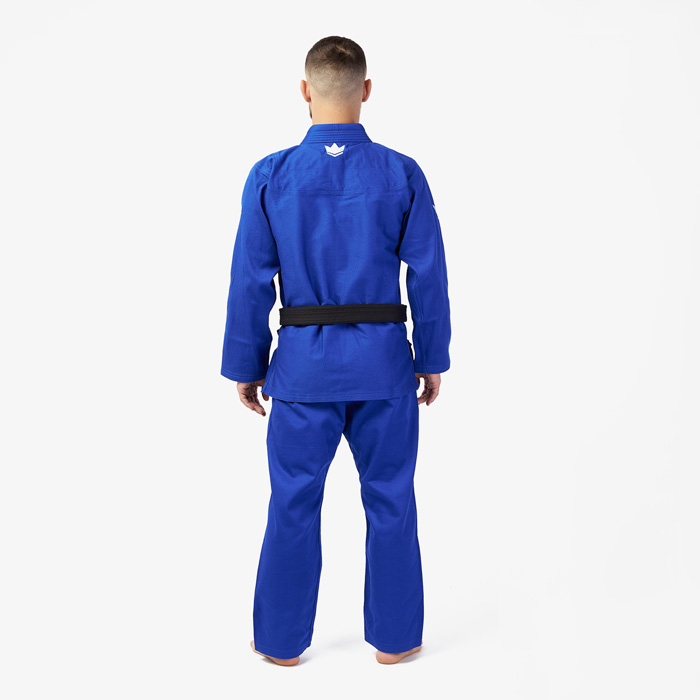 Кимоно для BJJ (бразильское джиу-джитсу) Kingz ONE V2 Blue - фото 5