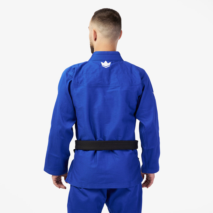 Кимоно для BJJ (бразильское джиу-джитсу) Kingz ONE V2 Blue - фото 6