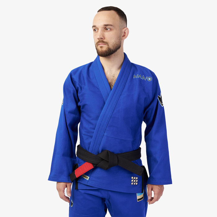 Кимоно для БЖЖ Kingz Nano 3.0 Blue - фото 3