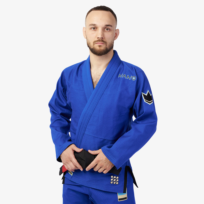 Кимоно для БЖЖ Kingz Nano 3.0 Blue - фото 4