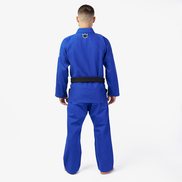 Кимоно для БЖЖ Kingz Nano 3.0 Blue - фото 5