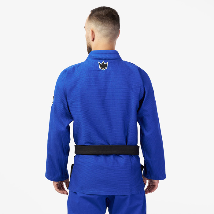 Кимоно для БЖЖ Kingz Nano 3.0 Blue - фото 6