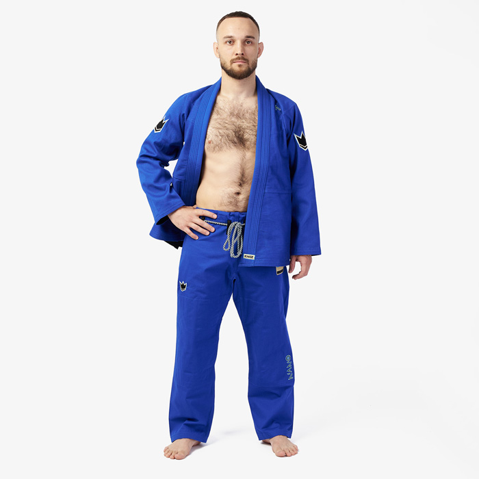 Кимоно для БЖЖ Kingz Nano 3.0 Blue - фото 7