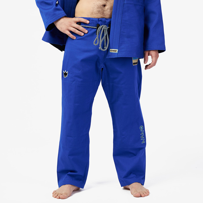 Кимоно для БЖЖ Kingz Nano 3.0 Blue - фото 8