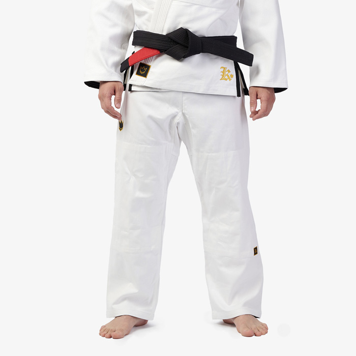 Кимоно для BJJ Kingz Comp 450 V6 White - фото 2