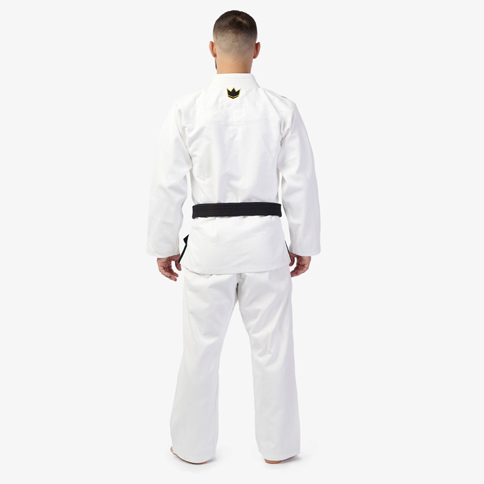 Кимоно для BJJ Kingz Comp 450 V6 White - фото 5