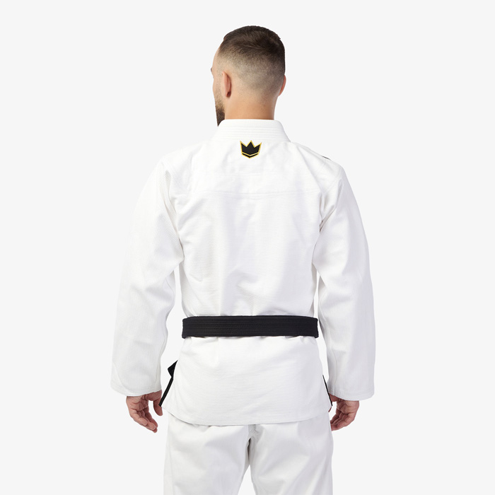 Кимоно для BJJ Kingz Comp 450 V6 White - фото 6