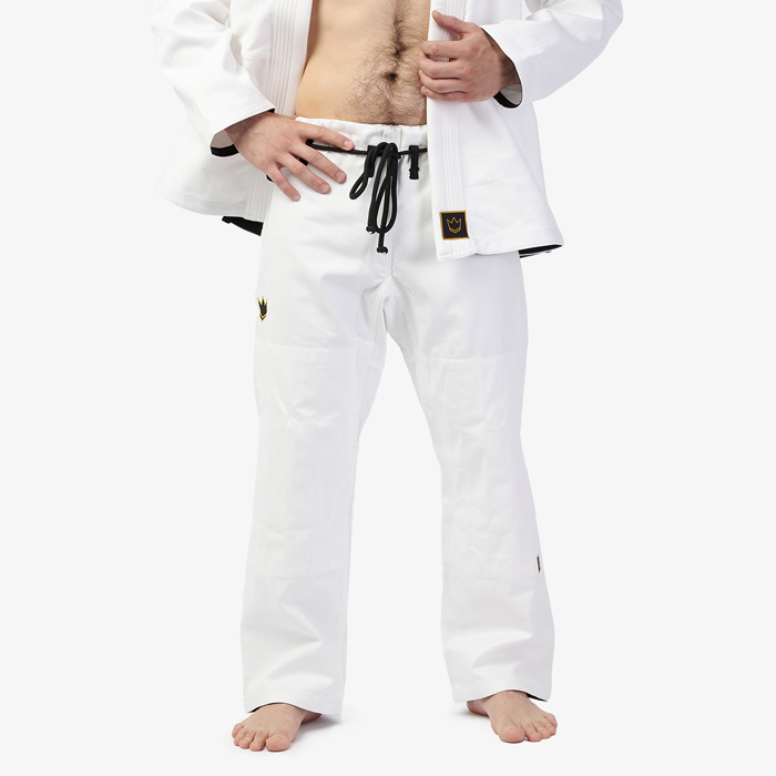 Кимоно для BJJ Kingz Comp 450 V6 White - фото 8