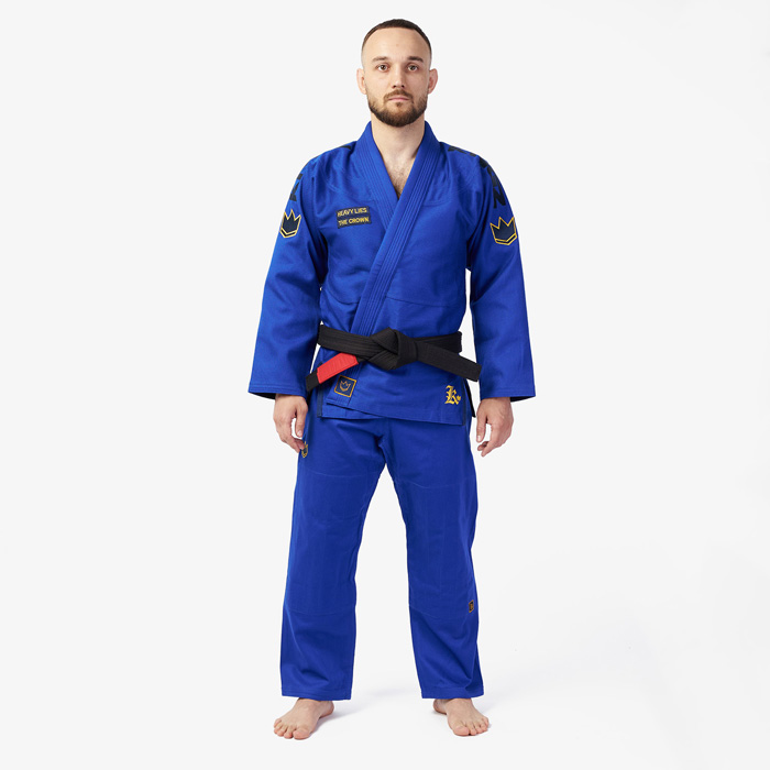 Кимоно для БЖЖ Kingz Kimonos Comp 450 V6 синее - фото 1