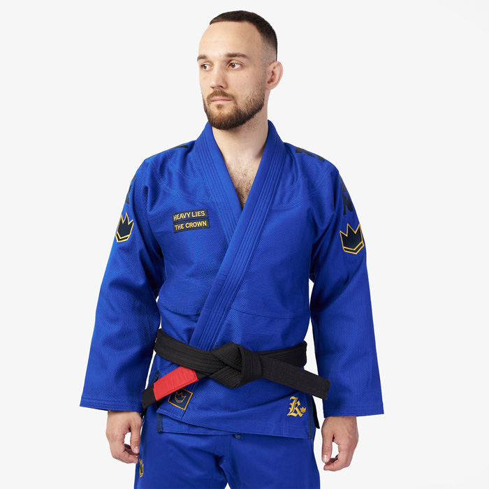 Кимоно для БЖЖ Kingz Kimonos Comp 450 V6 синее - фото 3