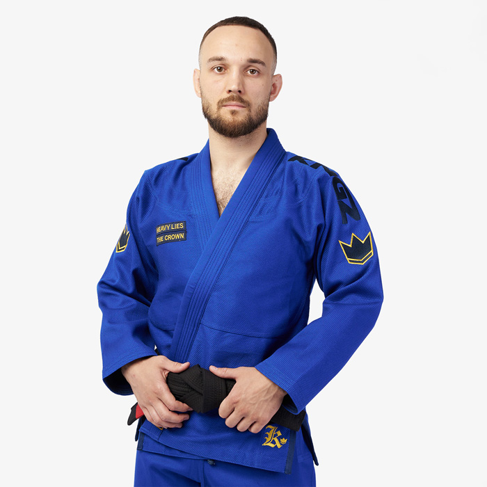 Кимоно для БЖЖ Kingz Kimonos Comp 450 V6 синее - фото 4