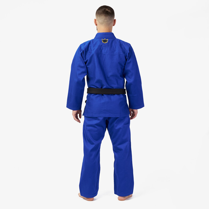Кимоно для БЖЖ Kingz Kimonos Comp 450 V6 синее - фото 5