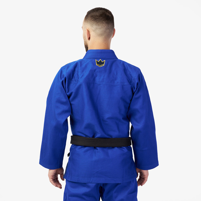 Кимоно для БЖЖ Kingz Kimonos Comp 450 V6 синее - фото 6
